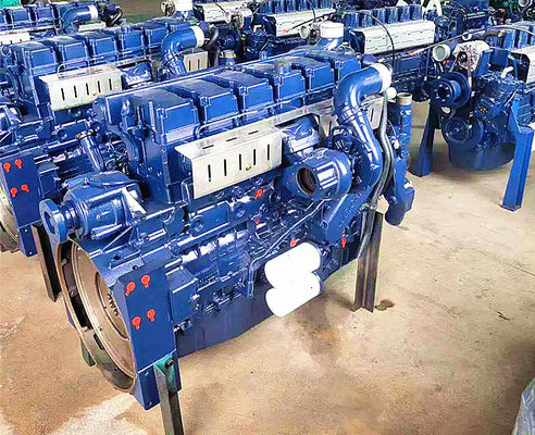 Shacman HOWO Kamyon yedek parçaları Motoru Weichai / Cummins Motoru Değiştirmek / Tamir Etmek için Fabrika fiyatıyla