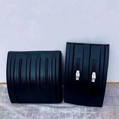 Shacman kamyon yedek parçaları Fender HOWO Dongfeng Çin ağır kamyonun çamur koruyucu tek ve çift tekerlek değiştirmek için