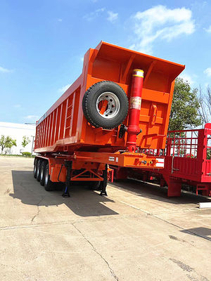 Weichai Motoru Özelleştirilebilir Konteyner ve Düz Çekiciler Çöp Kamyon Yarım Rel