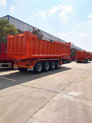 Weichai Motoru Özelleştirilebilir Konteyner ve Düz Çekiciler Çöp Kamyon Yarım Rel