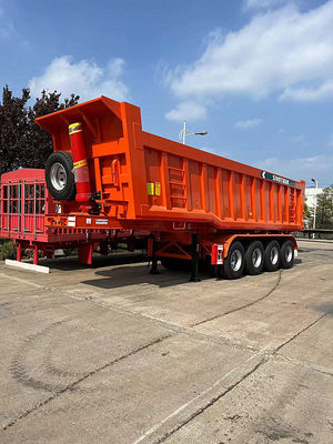 Weichai Motoru Özelleştirilebilir Konteyner ve Düz Çekiciler Çöp Kamyon Yarım Rel