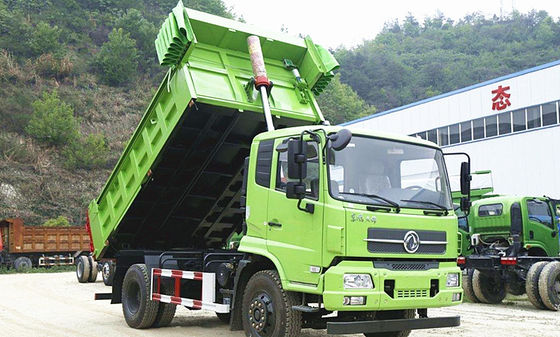 Dongfeng 10 Ton RHD 4X2 Kargo Taşımacılığı için B17033 Motor Modeli ve Euro 2 Emisyon Standartı