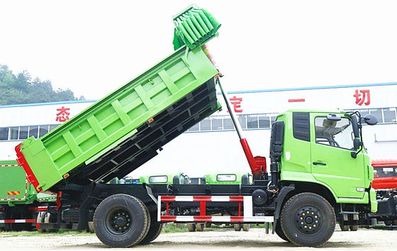 Dongfeng 10 Ton RHD 4X2 Kargo Taşımacılığı için B17033 Motor Modeli ve Euro 2 Emisyon Standartı