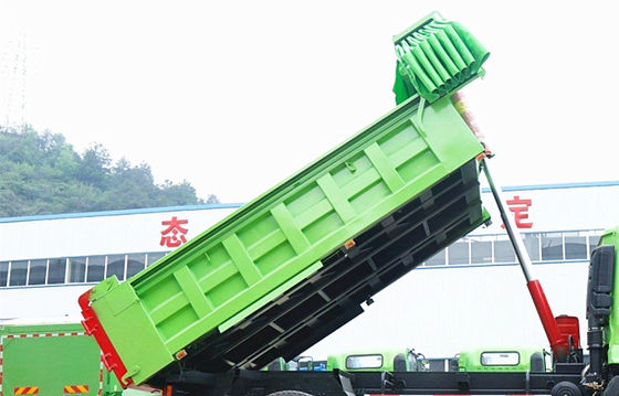 Dongfeng 10 Ton RHD 4X2 Kargo Taşımacılığı için B17033 Motor Modeli ve Euro 2 Emisyon Standartı