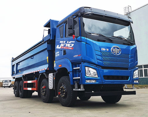 Çin FAW JH6 Dump Truck 8X4 Tipper Heavy Truck Fabrika fiyatıyla Özel Sol ve Sağ El Sürüşü