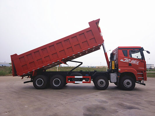 Çin FAW JH6 Dump Truck 8X4 Tipper Heavy Truck Fabrika fiyatıyla Özel Sol ve Sağ El Sürüşü