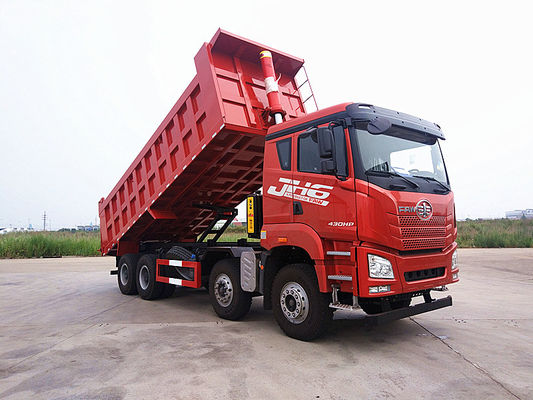 Çin FAW JH6 Dump Truck 8X4 Tipper Heavy Truck Fabrika fiyatıyla Özel Sol ve Sağ El Sürüşü