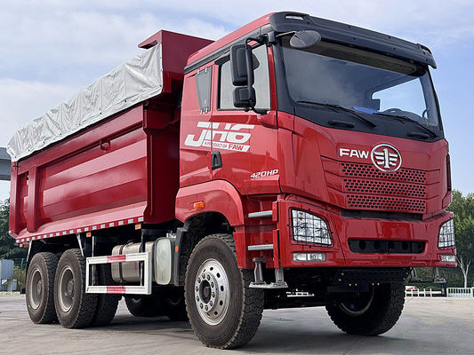 Çin FAW JH6 Dump Truck 8X4 Tipper Heavy Truck Fabrika fiyatıyla Özel Sol ve Sağ El Sürüşü