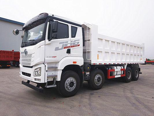 Çin FAW JH6 Dump Truck 8X4 Tipper Heavy Truck Fabrika fiyatıyla Özel Sol ve Sağ El Sürüşü