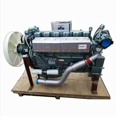 Shacman Kamyon Motoru Montajı Weichai WP12.430E50 Dört vuruşlu Dizel Motoru LZGJL4V52NX022516 Orijinal