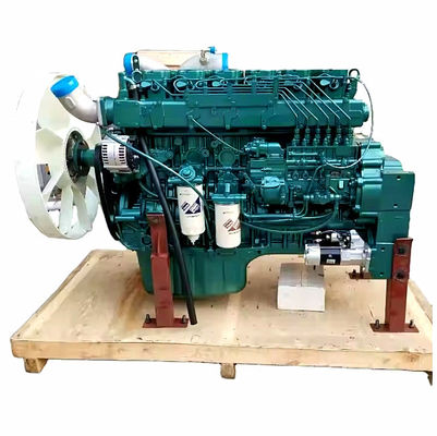 Shacman Kamyon Motoru Montajı Weichai WP12.430E50 Dört vuruşlu Dizel Motoru LZGJL4V52NX022516 Orijinal