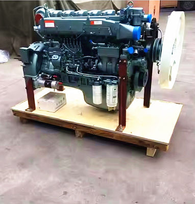 Shacman Kamyon Motoru Montajı Weichai WP12.430E50 Dört vuruşlu Dizel Motoru LZGJL4V52NX022516 Orijinal
