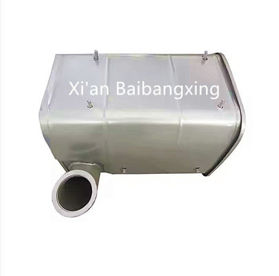 Orijinal Shacman Truck Delong Parçaları SZ954001150 F3000/H3000/X3000 için Muffler Montajı DZ91259540008 fabrika fiyatıyla
