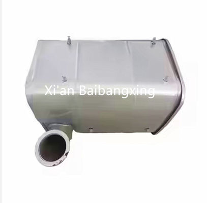 Orijinal Shacman Truck Delong Parçaları SZ954001150 F3000/H3000/X3000 için Muffler Montajı DZ91259540008 fabrika fiyatıyla