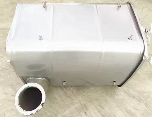 Orijinal Shacman Truck Delong Parçaları SZ954001150 F3000/H3000/X3000 için Muffler Montajı DZ91259540008 fabrika fiyatıyla