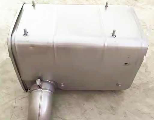 Orijinal Shacman Truck Delong Parçaları SZ954001150 F3000/H3000/X3000 için Muffler Montajı DZ91259540008 fabrika fiyatıyla