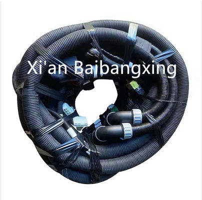 Shacman X6000 X3000 kamyon yedek parçaları römork kablosu DZ97259770006 römork bağlantı kablosu DZ97259770008