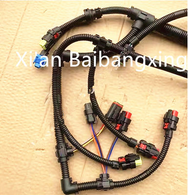 Shacman X6000 X3000 kamyon yedek parçaları römork kablosu DZ97259770006 römork bağlantı kablosu DZ97259770008