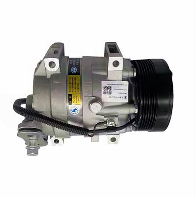 Klimalı kompresör DZ15221840303 Shacman Kamyon yedek parçaları X3000/F3000 Orijinal Fabrika Kompresör Montajı