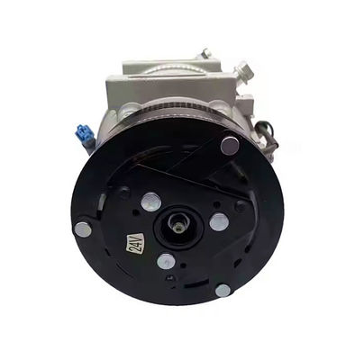 Klimalı kompresör DZ15221840303 Shacman Kamyon yedek parçaları X3000/F3000 Orijinal Fabrika Kompresör Montajı