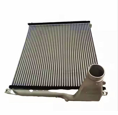 Shacman Kamyon yedek parçaları Intercooler Montajı DZ9X259531004 X6000/X3000/F2000/F3000 Ağır Güçlü Kamyon için