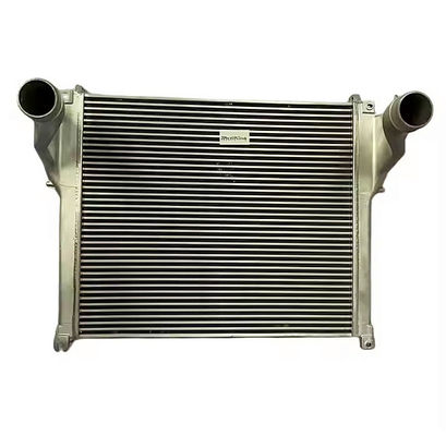 Shacman Kamyon yedek parçaları Intercooler Montajı DZ9X259531004 X6000/X3000/F2000/F3000 Ağır Güçlü Kamyon için