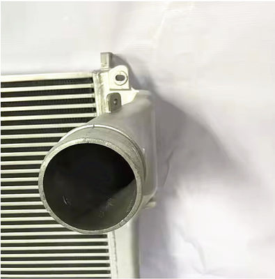 Shacman Kamyon yedek parçaları Intercooler Montajı DZ9X259531004 X6000/X3000/F2000/F3000 Ağır Güçlü Kamyon için