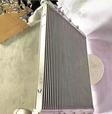 Shacman Kamyon yedek parçaları Intercooler Montajı DZ9X259531004 X6000/X3000/F2000/F3000 Ağır Güçlü Kamyon için