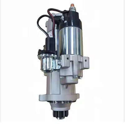 612630030208 WP12/WP13 Motor yedek parçaları Starter Motoru 24V Dizel Jeneratör Orijinal Shacman Kamyon parçaları