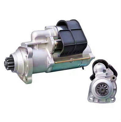 612630030208 WP12/WP13 Motor yedek parçaları Starter Motoru 24V Dizel Jeneratör Orijinal Shacman Kamyon parçaları