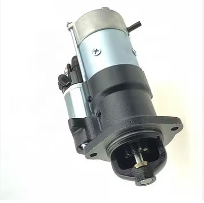 612630030208 WP12/WP13 Motor yedek parçaları Starter Motoru 24V Dizel Jeneratör Orijinal Shacman Kamyon parçaları