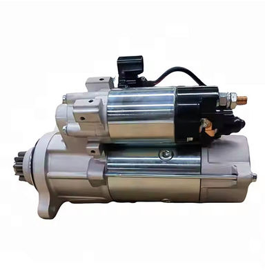 612630030208 WP12/WP13 Motor yedek parçaları Starter Motoru 24V Dizel Jeneratör Orijinal Shacman Kamyon parçaları