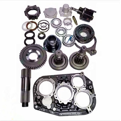 Shacman Truck Parçaları Şanzıman Arka Kapak Evi JSD180-1707015 Şanzıman Kutusu Arka Evi Orijinal Fabrika