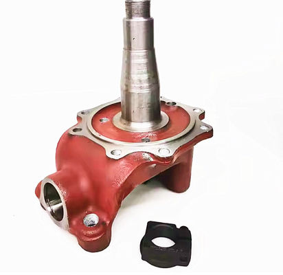 Shacman kamyon parçaları direksiyon knuckle parçaları 199112410057 F2000/F3000/X3000 için sol direksiyon eklem montajı