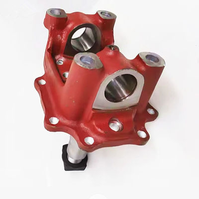 Shacman kamyon parçaları direksiyon knuckle parçaları 199112410057 F2000/F3000/X3000 için sol direksiyon eklem montajı