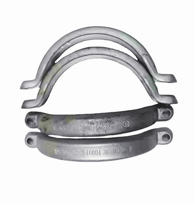 Shacman ağır kamyon parçaları V tipi sıkıştırıcı DZ9X259544001 uzun X3000/F3000/X6000 sıkıştırıcı DZ95259540004