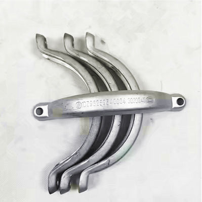 Shacman ağır kamyon parçaları V tipi sıkıştırıcı DZ9X259544001 uzun X3000/F3000/X6000 sıkıştırıcı DZ95259540004