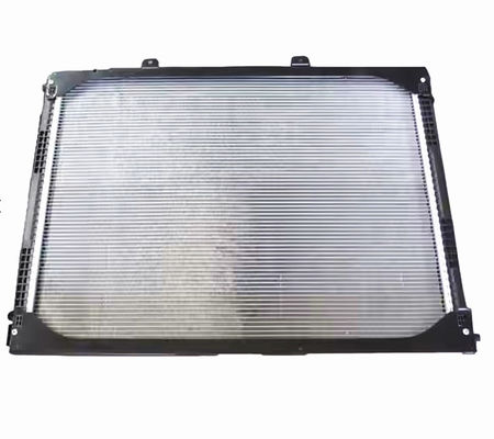 Üretici Shacman Kamyon F3000 X3000 M3000 Alüminyum Radyatör Montajı DZ96259532030/00/DZ9112539267 Orijinal Fabrika için