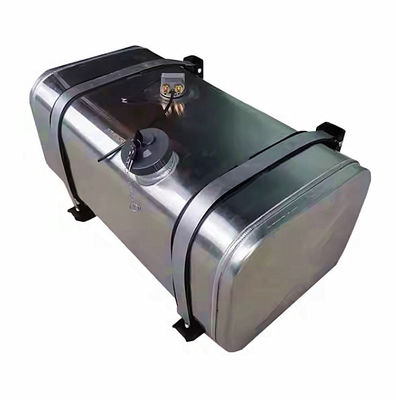Shacman Kamyon Parçaları Yakıt Tankı Montajı DZ91189550380/DZ91189553110 Delong Kamyon F2000/F3000/X30000 için 380L/300L ile