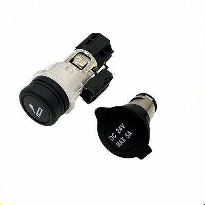 Endurance Shacman F2000/F3000/X30000 Shacman Kamyon Aksesuarları için 24V Sigara Çakıcı