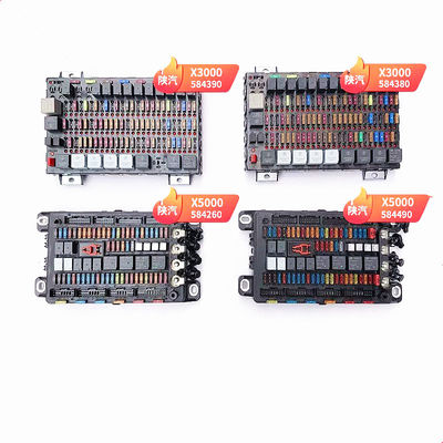 Merkezi Elektrik Kurulum Plakası DZ93189582080 için Shacman Kamyon yedek parçaları Delong F2000/F3000/X3000 Tamir
