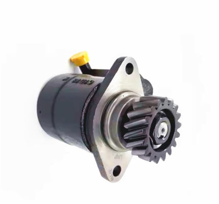Shacman Kamyon yedek parçaları Delong F2000/F3000/X3000 Kamyon Tamiri için DZ9100130010/26 direksiyon yağ pompası