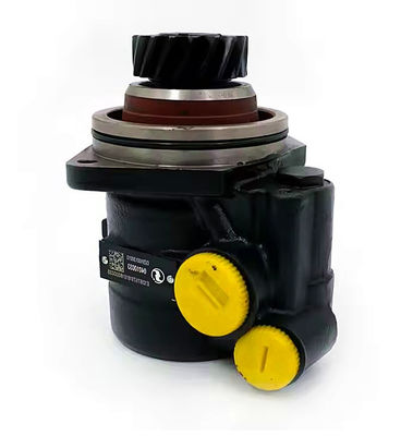 Shacman Kamyon yedek parçaları Delong F2000/F3000/X3000 Kamyon Tamiri için DZ9100130010/26 direksiyon yağ pompası