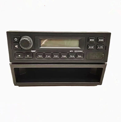 Yüksek Dayanıklılık Shacman Kabin Parçaları Radyo DZ97189586146/DZ96189586170 F2000/X3000 Kamyon Yerine Değiştirme Uzun Süren Performans için